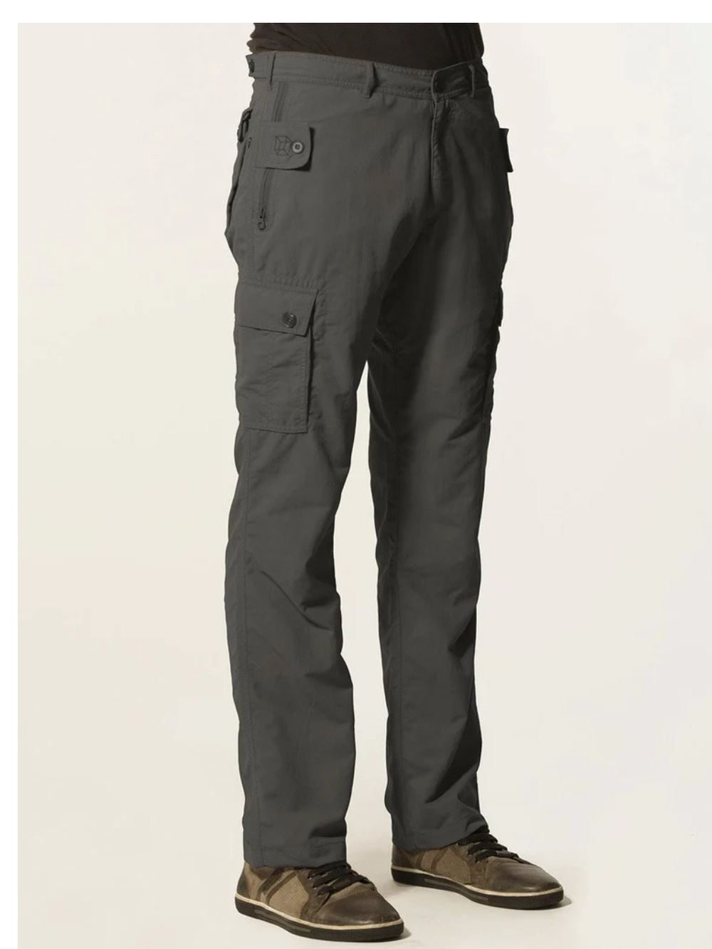 CLOTHING ARTS Pick-Pocket Proof Adventure Travel Cargo Pants Size 36x32